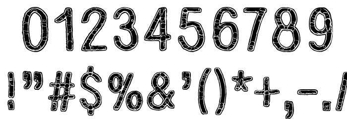 Nirepnirun oivuk Font OTHER CHARS