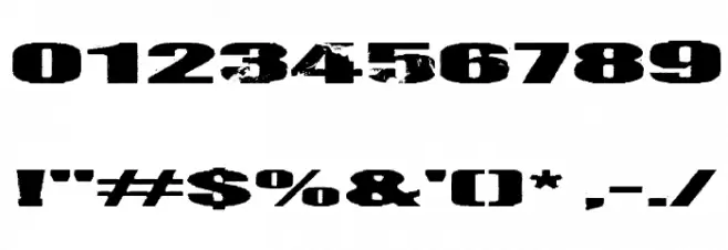 Nirhauma Font OTHER CHARS