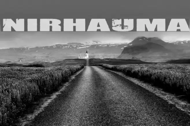 Nirhauma Font examples