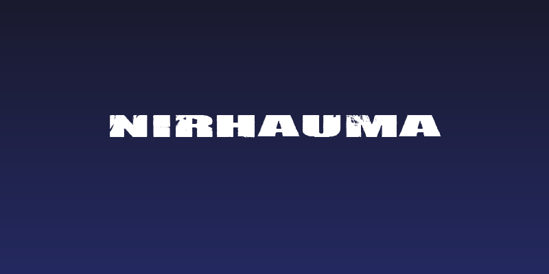 Nirhauma Social Header
