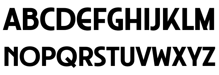 Nirland Font Litere mari