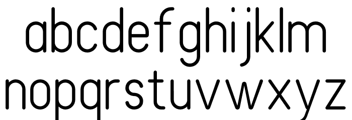 Nirmala Trial Font LOWERCASE