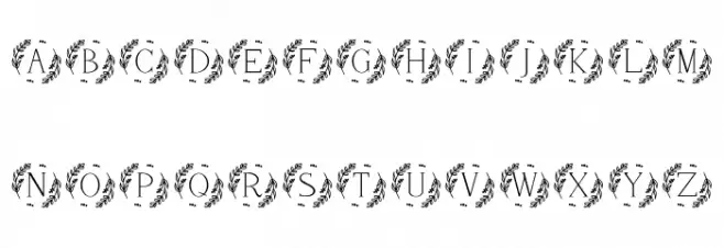Nirmala Schriftart Groß