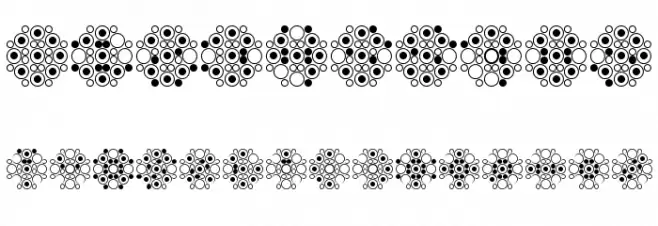 Nirvanite Fossil Regular Font OTHER CHARS