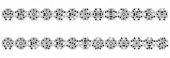 Nirvanite Fossil Regular フォント 大文字