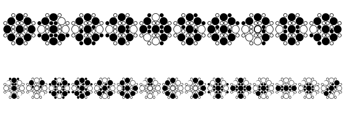 Nirvanite Regular Font OTHER CHARS