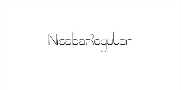 NisabaRegular Logo