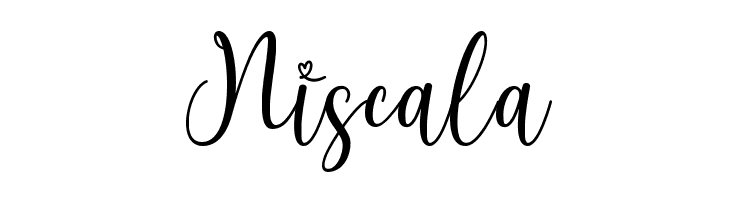 Niscala Font