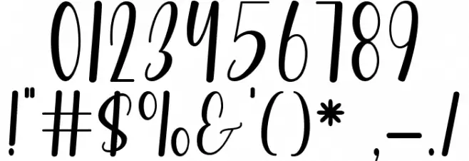 Niscala Font OTHER CHARS