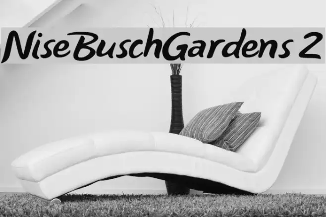 NiseBuschGardens 2 Example 2