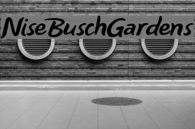 NiseBuschGardens Font examples