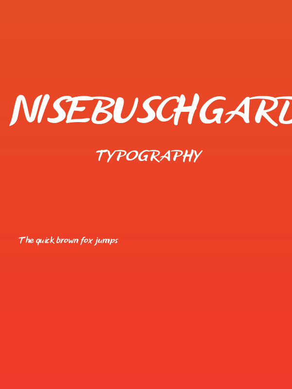 NiseBuschGardens Poster