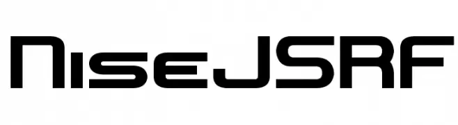NiseJSRF  Free Fonts Download