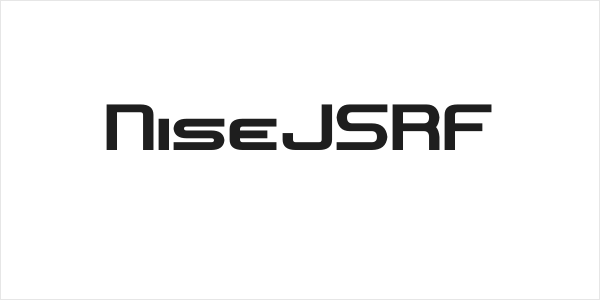 NiseJSRF Logo
