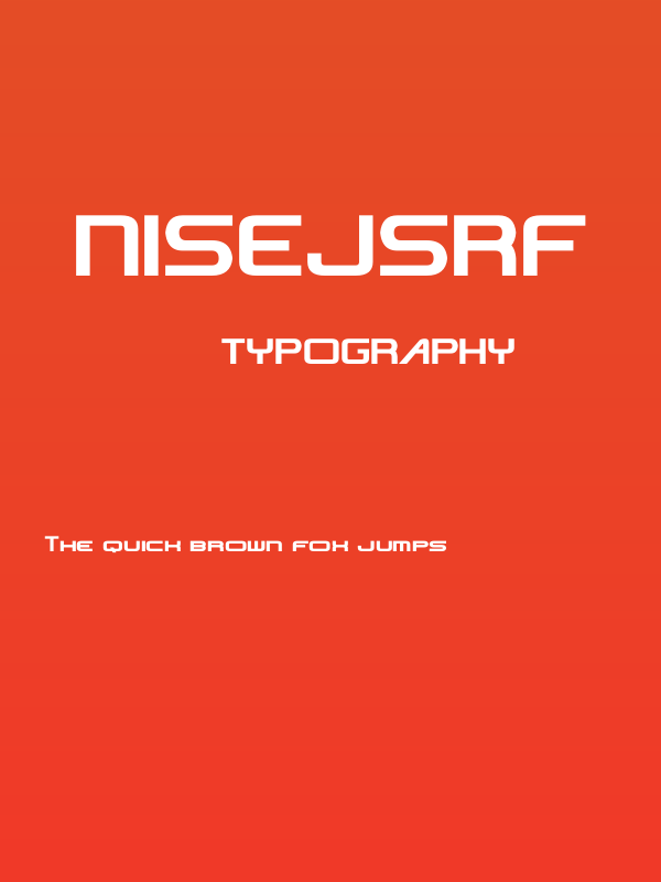 NiseJSRF Poster
