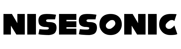 NiseSonic Font