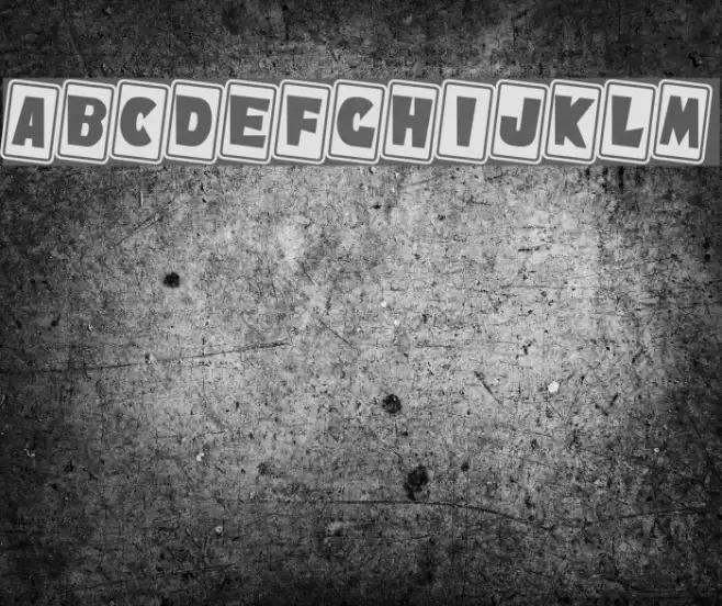 NiseSonicShuffle Font examples