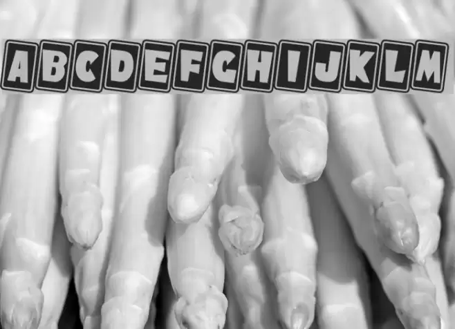 NiseSonicShuffle Font examples