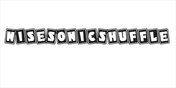 NiseSonicShuffle Logo