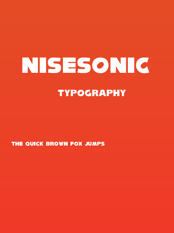 NiseSonic Poster
