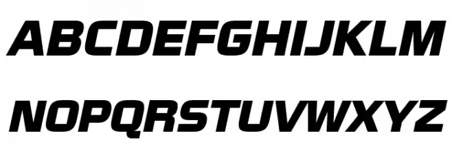 NissanOpti-Italic Шрифта ВЕРХНИЙ