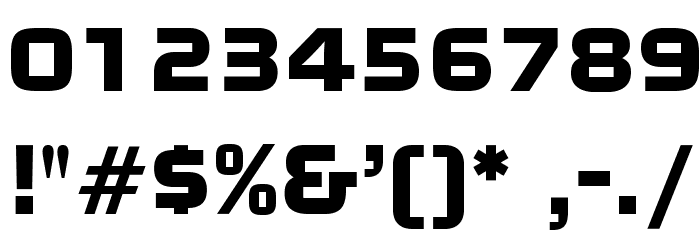 Nissanopti Font