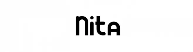 Nita  Скачать бесплатные шрифты