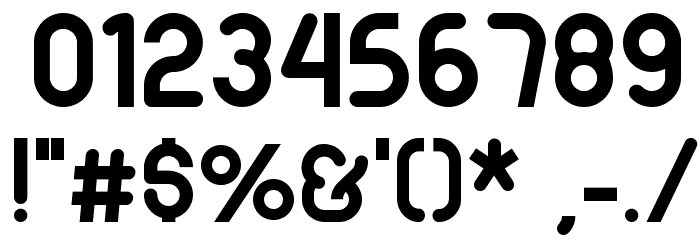 Nita Font OTHER CHARS