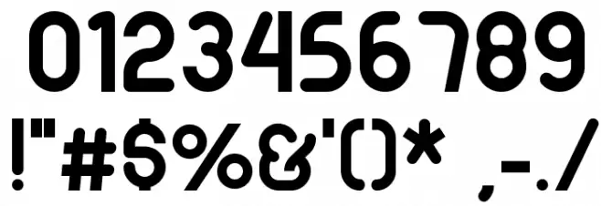Nita Font OTHER CHARS
