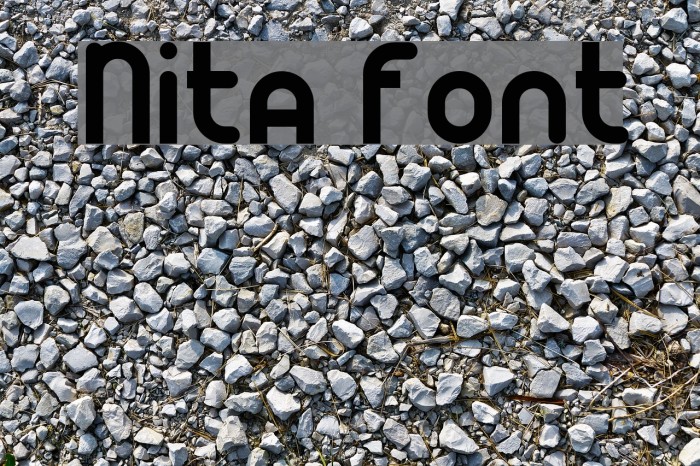 Nita Font examples
