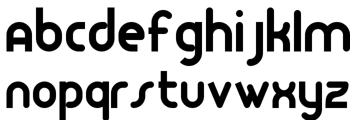 Nita Font LOWERCASE