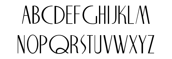 NiteClub Normal Font LOWERCASE