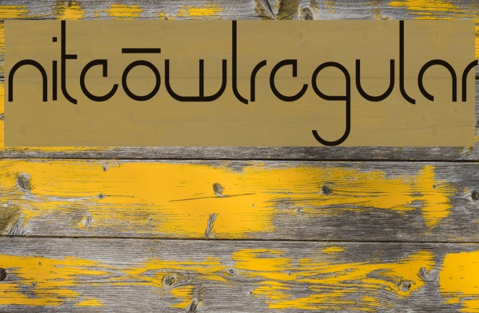 NiteOwl-Regular Example 1