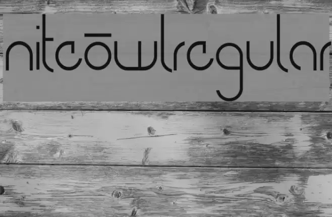 NiteOwl-Regular Font examples