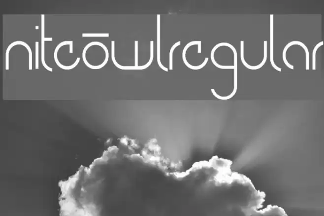 NiteOwl-Regular Font examples