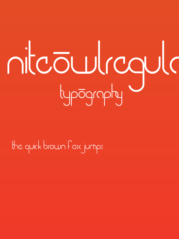 NiteOwl-Regular Poster