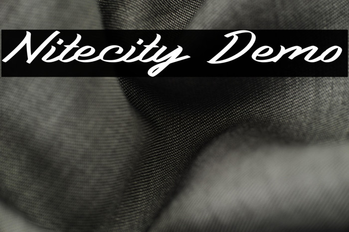 Nitecity Demo Example 2