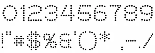 Niteclub Font OTHER CHARS