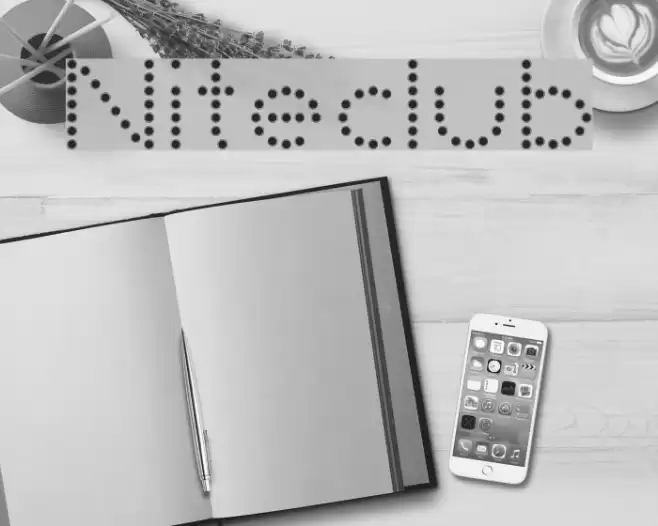 Niteclub Font examples