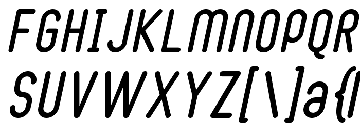 Nito Font LOWERCASE
