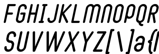 Nito Font Litere mici