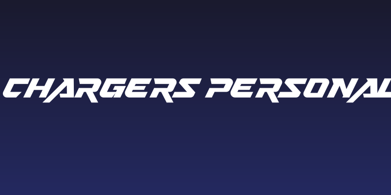 Nitro Chargers Personal Used Social Header