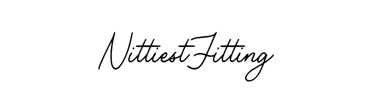 Nittiest Fitting  免费字体下载