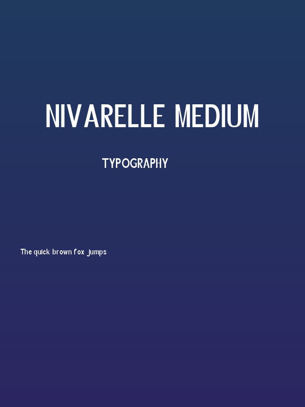 Nivarelle Medium Poster