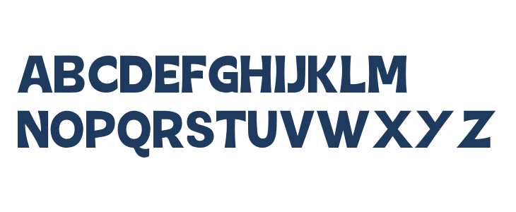 Nivoro PERSONAL USE ONLY! Uppercase