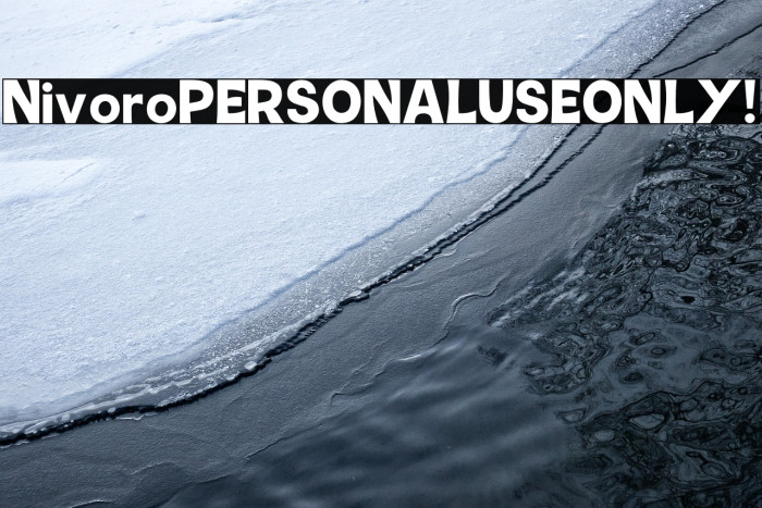 Nivoro PERSONAL USE ONLY! Example 2