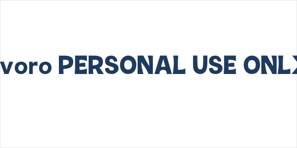 Nivoro PERSONAL USE ONLY! Logo