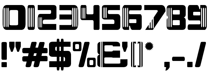 Nix Font OTHER CHARS