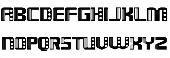 Nix Schriftart Groß
