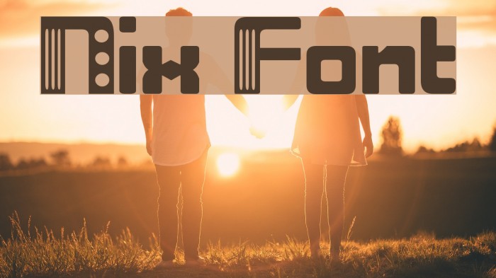 Nix Font examples